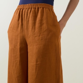 Select High-Rise Wide Leg Trousers
