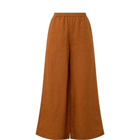 Select High-Rise Wide Leg Trousers