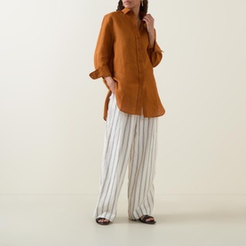 Mignonette Linen Shirt