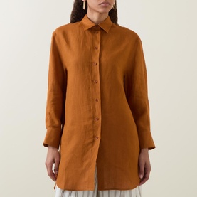 Mignonette Linen Shirt