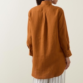 Mignonette Linen Shirt