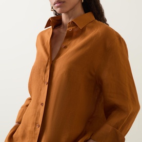 Mignonette Linen Shirt