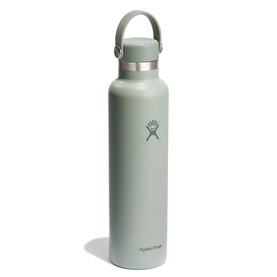 Standard Mouth Flex Cap Bottle Agave 24oz