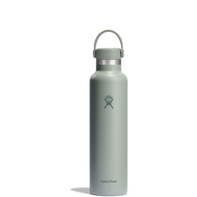 Standard Mouth Flex Cap Bottle Agave 24oz