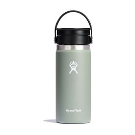 Wide Flex Sip Lid Bottle Agave 16oz