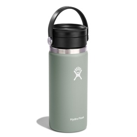 Wide Flex Sip Lid Bottle Agave 16oz
