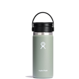 Wide Flex Sip Lid Bottle Agave 16oz