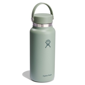 Wide Mouth Flex Cap Bottle Agave 32oz