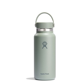 Wide Mouth Flex Cap Bottle Agave 32oz