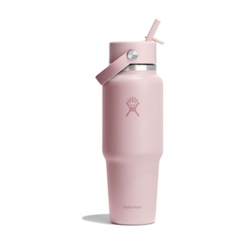 Wide Mouth Flex Straw Travel Bottle Trillium 32oz