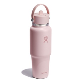 Wide Mouth Flex Straw Travel Bottle Trillium 32oz