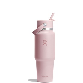 Wide Mouth Flex Straw Travel Bottle Trillium 32oz