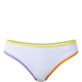Crimped Hipster Bikini Bottoms