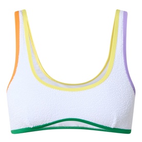 90s Cropped Bikini Top