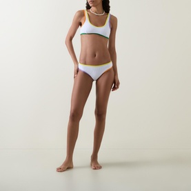90s Cropped Bikini Top