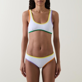 90s Cropped Bikini Top
