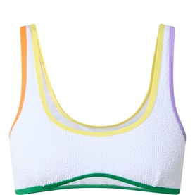 90s Cropped Bikini Top