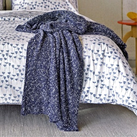 Portimao Throw Navy