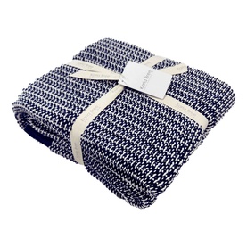 Tavira Throw Navy