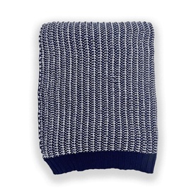 Tavira Throw Navy