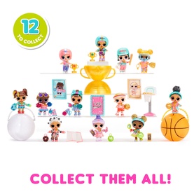 Surprise All Star Sports&trade; Vault Collection Tots