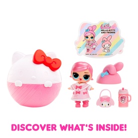 Surprise&trade; Loves Hello Kitty&reg; and Friends Tots