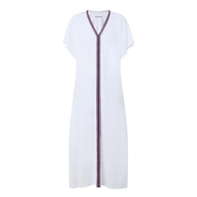 Abaya Braided Trim Cover Up