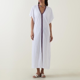 Abaya Braided Trim Cover Up