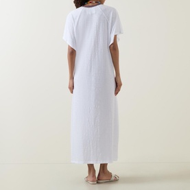 Abaya Braided Trim Cover Up