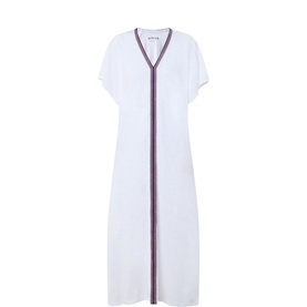 Abaya Braided Trim Cover Up