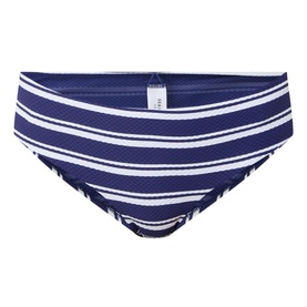 Biarritz Mid-Rise Striped Bikini Bottoms