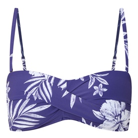 Aloha Twisted Bandeau Bikini Top