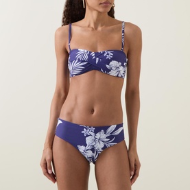 Aloha Twisted Bandeau Bikini Top