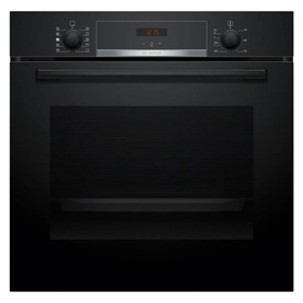 Series 4 Built-in Oven with Added Steam Function 60x60cm Black