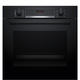 Series 4 Built-in Oven with Added Steam Function 60x60cm Black
