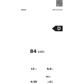 Series 2 Fully-Integrated Dishwasher 60cm