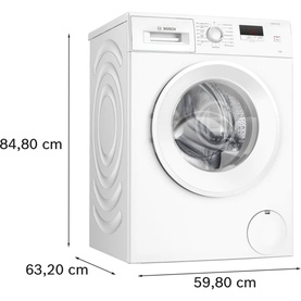 Series 2 Washing Machine Front Loader 8 kg 1400RPM