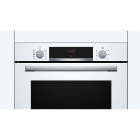 Series 4 Built-in Oven with Added Steam Function 60x60cm White
