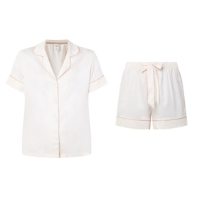 Satin Lace Pyjama Set