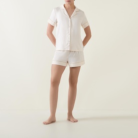 Satin Lace Pyjama Set