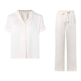 Lace Trim Pyjama Set
