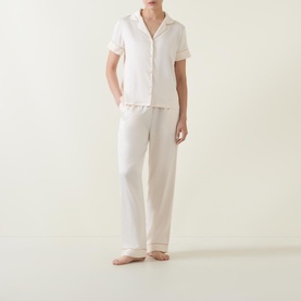 Lace Trim Pyjama Set
