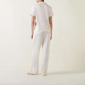 Lace Trim Pyjama Set