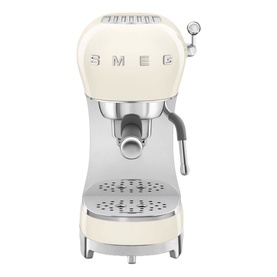 Espresso Coffee Machine in Cream