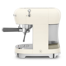 Espresso Coffee Machine in Cream