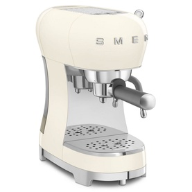 Espresso Coffee Machine in Cream