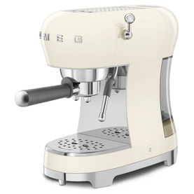 Espresso Coffee Machine in Cream