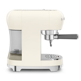 Espresso Coffee Machine in Cream