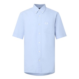 Laurel Wreath Logo Oxford Shirt