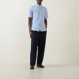 Laurel Wreath Logo Oxford Shirt